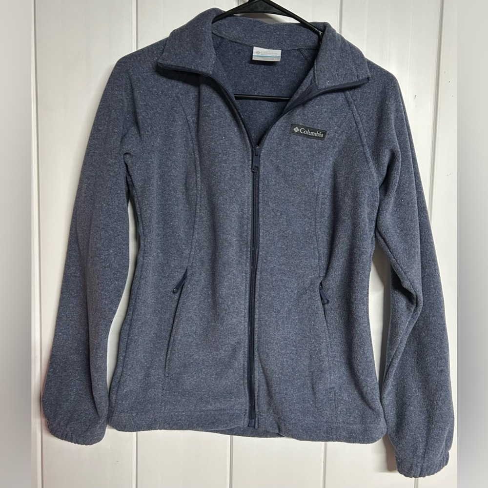 Columbia Sawyer Women's Blue Utility Jacket